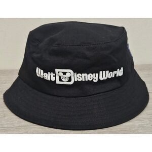 Black Disney Parks Spirit Jersey Collection Bucket Hat Walt Disney World Adult